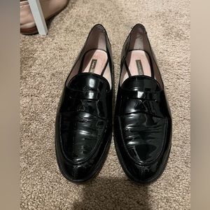 Patent Leather Loafers size 7.5